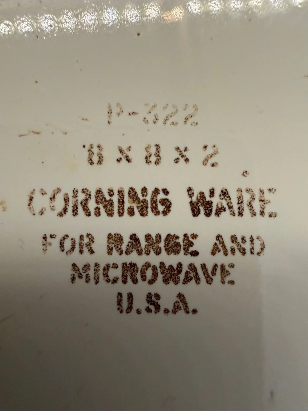 Corningware Spice of life Baking Dishes- Set of 2